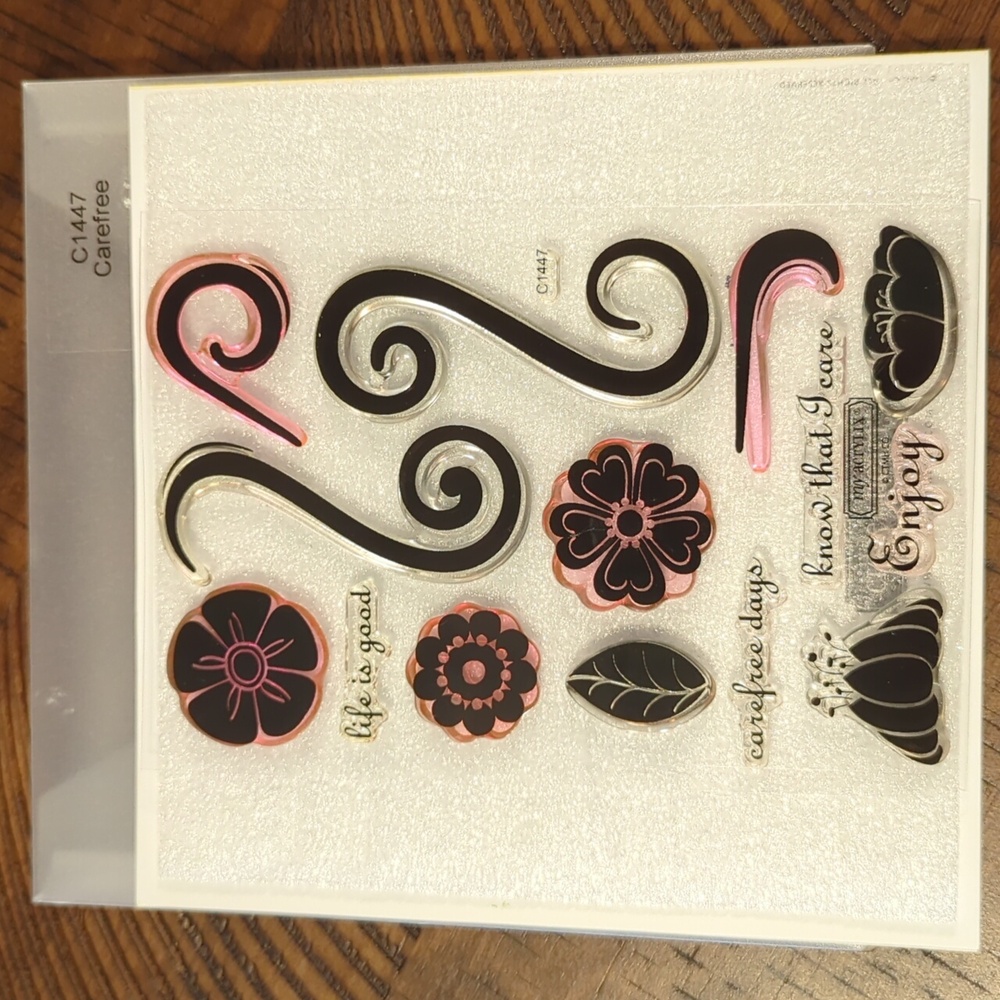 CTMH Clear Stamp Sets - ALL USED, some a lil and some a lot. - Picture 4 of 12